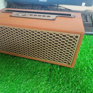 Loa Bluetooth không dây Xm-5h chất liệu gỗ đẹp, sang trọng