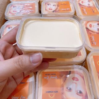 Kem kích trắng da body toàn thân cô gái tóc xù 100gam kem cốt trộn