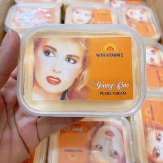 Kem kích trắng da body toàn thân cô gái tóc xù 100gam kem cốt trộn