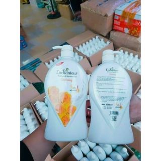 Sữa tắm trắng da Enchanteur hương nước hoa 1200ml