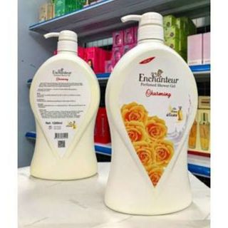 Sữa tắm trắng da Enchanteur hương nước hoa 1200ml