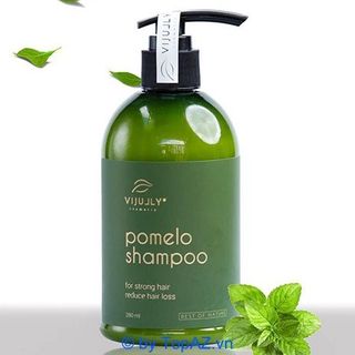 Dầu gội bưởi ngăn rụng tóc 100% ViJully 300ml