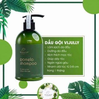 Dầu gội bưởi ngăn rụng tóc 100% ViJully 300ml