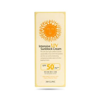 Kem Chống Nắng Chuyên Sâu 3W Clinic (70 ml)