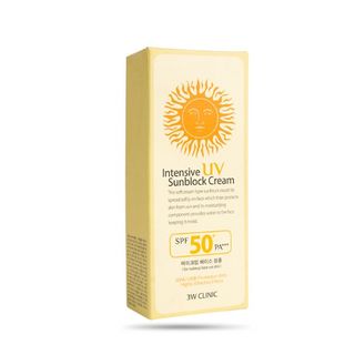 Kem Chống Nắng Chuyên Sâu 3W Clinic (70 ml)