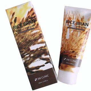 Gel Tẩy Tế Bào Chết Trà Xanh Gạo 3W Clinic (180 ml)