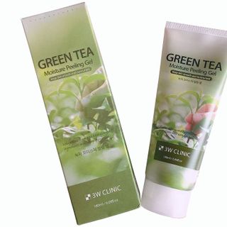 Gel Tẩy Tế Bào Chết Trà Xanh Gạo 3W Clinic (180 ml)