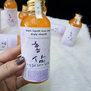 Gel Tan Mỡ lạnh Cực Mạnh Hàn Quốc