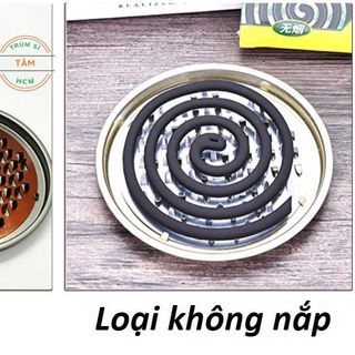 Khay Để Nhang Muỗi - Không Nắp, nhang vòng xông phòng