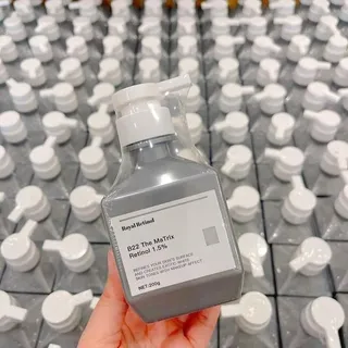 Kem ủ trắng Body Royal Retinol B22 The MaTrix retinol 1.5% chai 200g