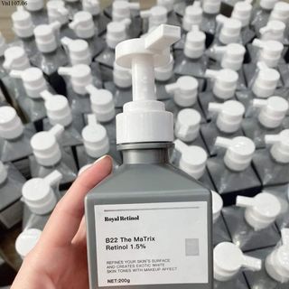 Kem ủ trắng Body Royal Retinol B22 The MaTrix retinol 1.5% chai 200g
