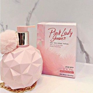 Sữa Tắm Xông Trắng Pink Lady 300ml