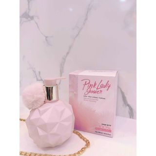 Sữa Tắm Xông Trắng Pink Lady 300ml