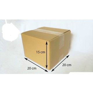 Thùng giấy 20x20x15cm giá sỉ