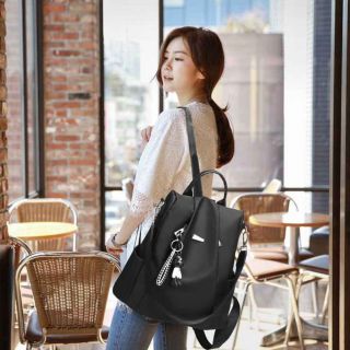 BALO NỮ THỜI TRANG VẢI OXFORD CAO CẤP PHONG CÁCH HÀN QUỐC TVNN349 - JANEV