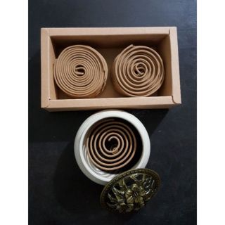 Hương khoanh đàn trầm hương hộp 48 khoanh giá sỉ
