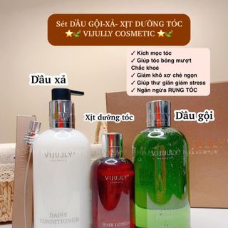 COMBO KÍCH MỌC TÓC, GIẢM RỤNG, PHỤC HỒI TÓC HƯ TỔN