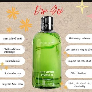 DẦU GỘI BƯỞI GIẢM RỤNG, NGĂN NGỪA GÀU, GIẢM DẦU