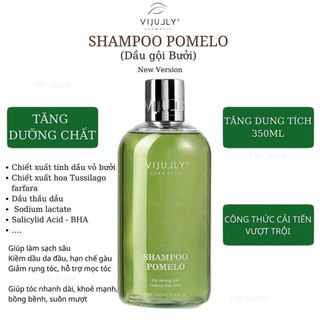 DẦU GỘI BƯỞI GIẢM RỤNG, NGĂN NGỪA GÀU, GIẢM DẦU