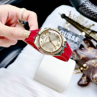 ĐỒNG HỒ GUEESS ĐỎ CAO CẤP NỮ HOT