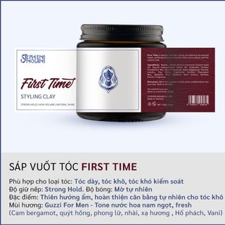 Sáp vuốt tóc Stephen Nolan 603 - First Time