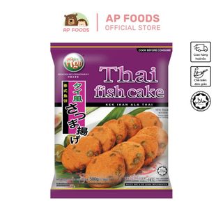 Chả cá Thái Lan Figo 500g - Thai Fish Cake Figo 500g - Viên thả lẩu Malaysia giá sỉ