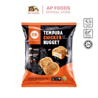 Gà viên tẩm bột EB 380g Malaysia - Tempura Chicken Nugget EB 380g - Nhập khẩu Malaysia giá sỉ