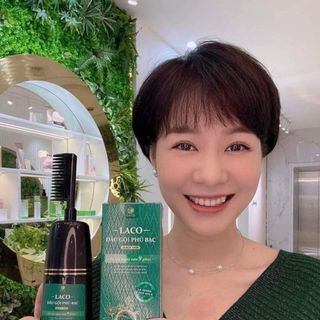 DẦU GỘI PHỦ BẠC LACO