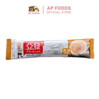 Cà phê trắng ông già hoà tan Malaysia - Vị Smooth (Ah Huat White Coffee - Smooth)
