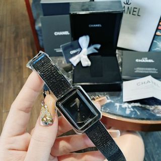 ĐỒNG HỒ CHANE LƯỚI BLACK BOYFRIEND CAO CẤP