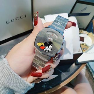 ĐỒNG HỒ GUCCl GlRP MICKEY CAO CẤP SALE giá sỉ