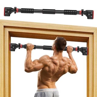 Xà đơn treo tường cao cấp chống xoay 72-110cm