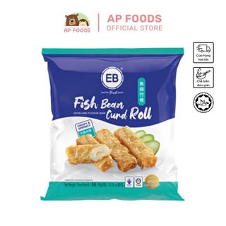 Đậu hũ ky cá cuộn EB 300g - Fish Bean Curd Roll EB Malaysia 300g - Viên Thả Lẩu Malaysia giá sỉ