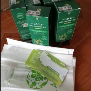 DẦU GỘI PHỦ BẠC LACO