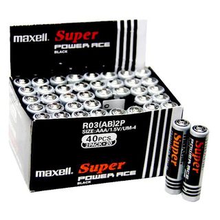 HỘP 40 VIÊN PIN 3A MAXELL CHÍNH HÃNG