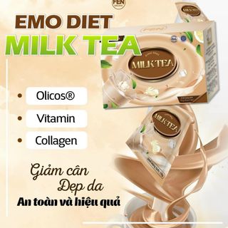 GIẢM CÂN EMOSLIM VỊ TRÀ SỮA CHUẨN CHÍNH HÃNG CÔNG TY HẢO HẢO ANH giá sỉ