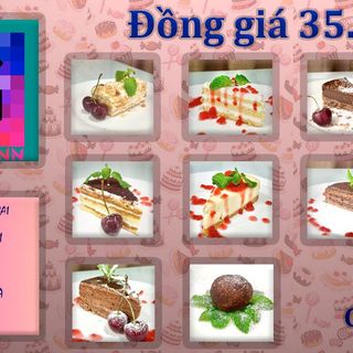 Tráng miệng theo công thức Nga. Bán sỉ