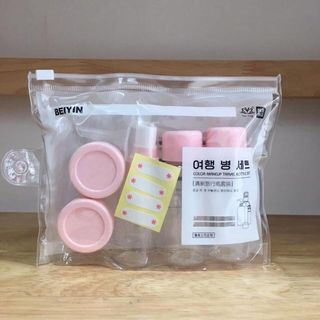 BỘ CHIẾC MỸ PHẨM DU LỊCH 5 MÓN