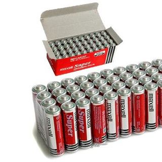 HỘP 40 VIÊN PIN 2A MAXELL CHÍNH HÃNG
