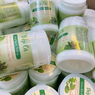 Kem kích trắng diếp cá hủ 250gam trộn với kem body