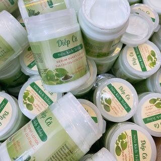 Kem kích trắng diếp cá hủ 250gam trộn với kem body