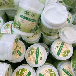 Kem kích trắng diếp cá hủ 250gam trộn với kem body