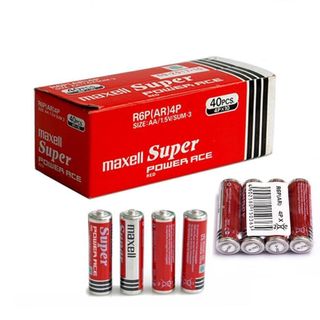 HỘP 40 VIÊN PIN 2A MAXELL CHÍNH HÃNG
