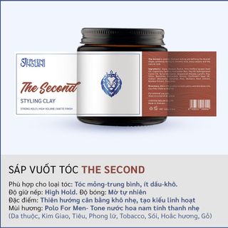 Sáp vuốt tóc Stephen Nolan 603 - The Second