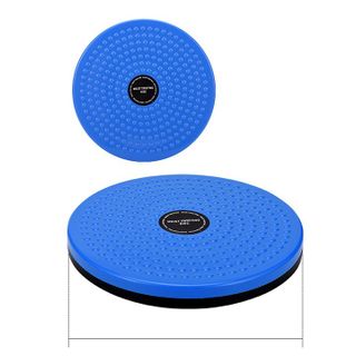 Đĩa xoay eo tập thể dục 360 độ bàn xoay tập cơ bụng eo thon giảm cân tại nhà phòng gym có hạt massage bàn chân cực tốt