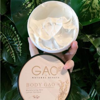 Kem body trắng da Gạo Natural dưỡng trắng da body toàn thân chính hãng 120Gr