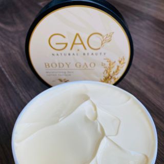Kem body trắng da Gạo Natural dưỡng trắng da body toàn thân chính hãng 120Gr