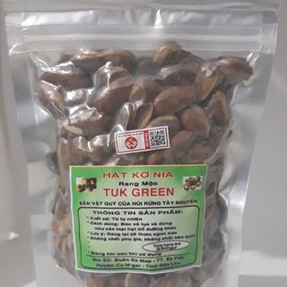 Hạt kơ nia Tây Nguyên - Đặc sản núi rừng cao nguyên