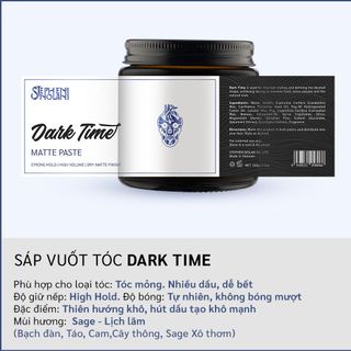 Sáp vuốt tóc Stephen Nolan 603 - Dark Time