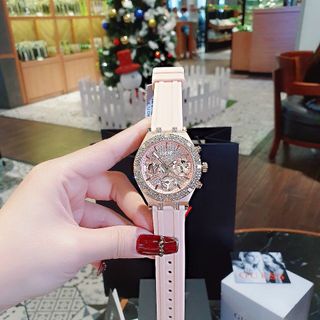 ĐỒNG HỒ GUEES NỮ ĐÍNH ĐÁ CAO CẤP NEW